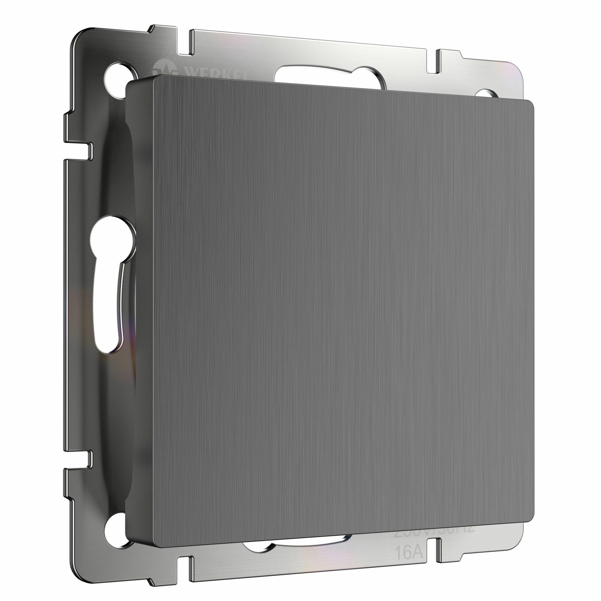 Заглушка Werkel W1159204 (графит рифленый)