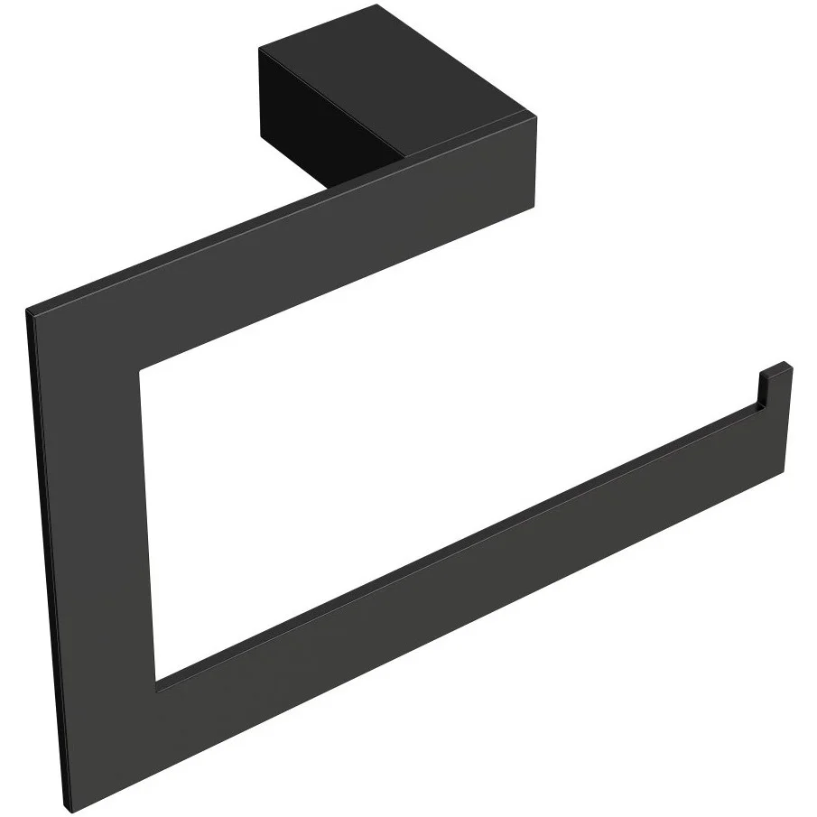 Полотенцедержатель Boheme Qubic Black, 10725-B