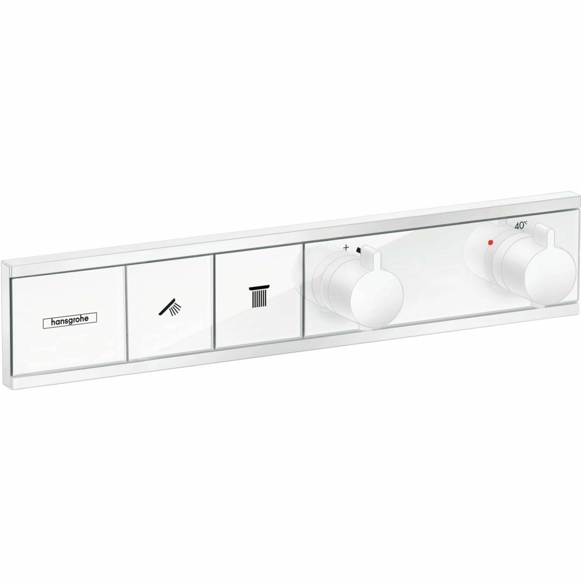 Термостат скрытого монтажа Hansgrohe RainSelect 2 потребителя, 15380700