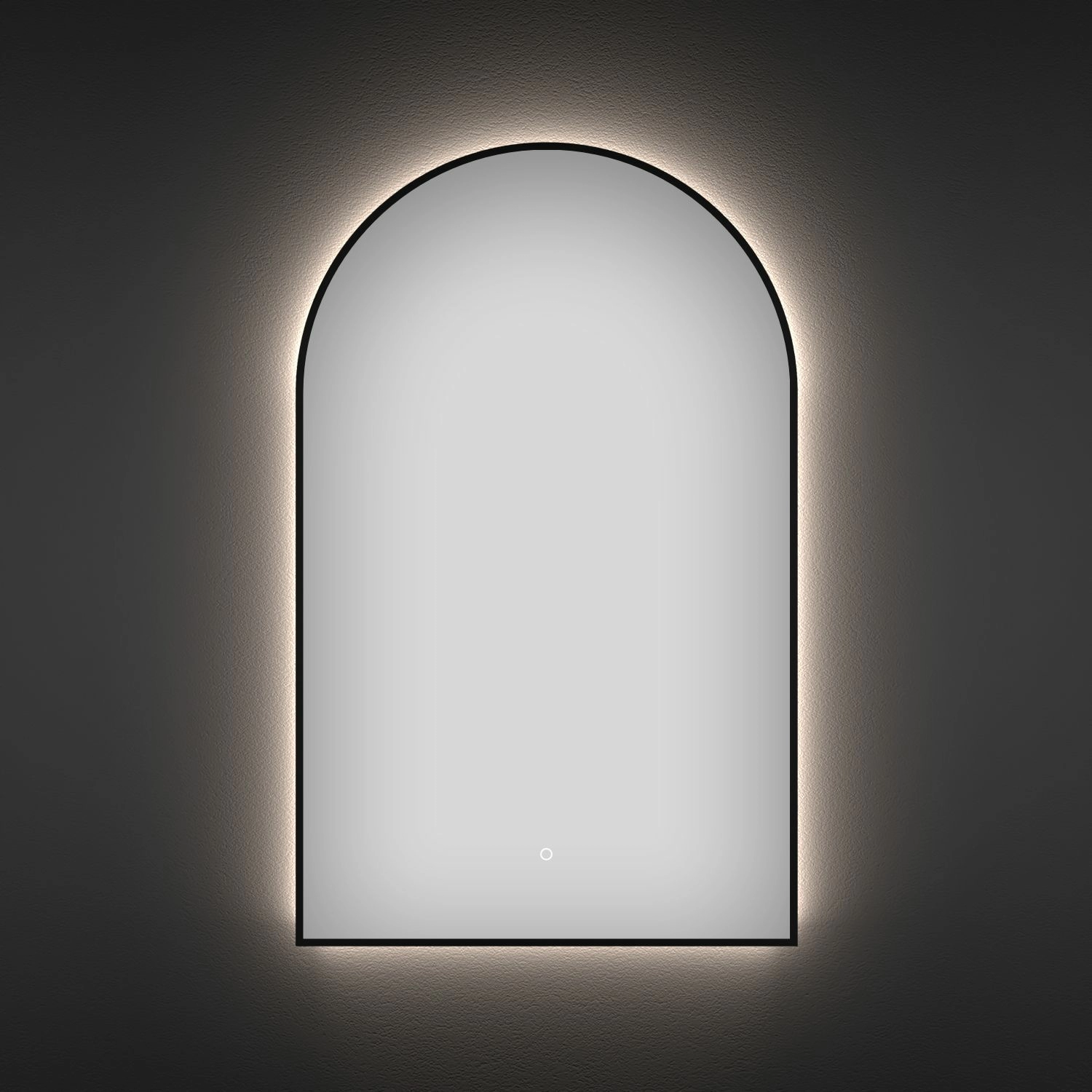 Арочное зеркало с фоновой LED-подсветкой Wellsee 7 Rays' Spectrum