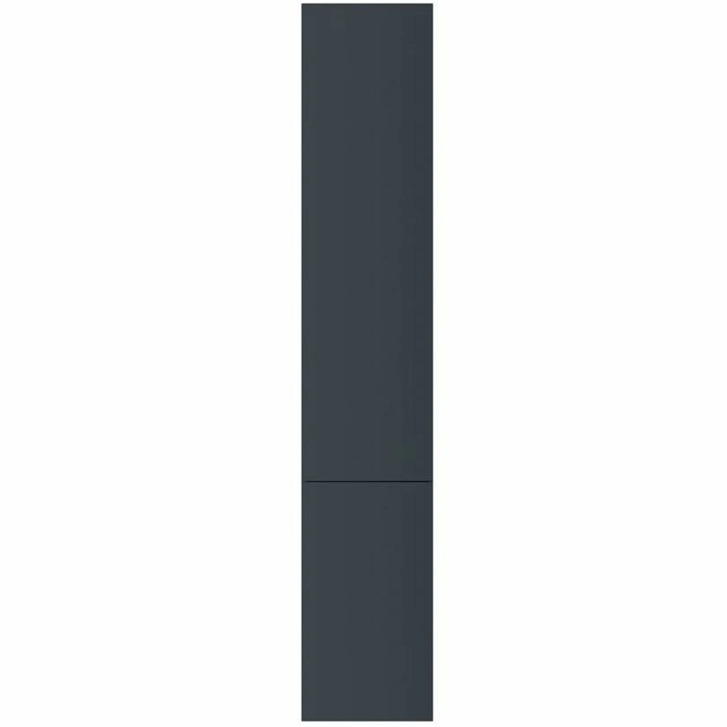 Шкаф-колонна подвесная 30 см графит матовый AM.PM Gem, M90CHR0306GM