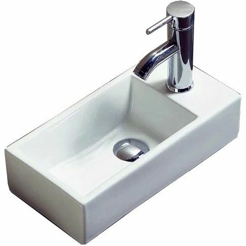Умывальник Ceramalux 41x21, 9048DL