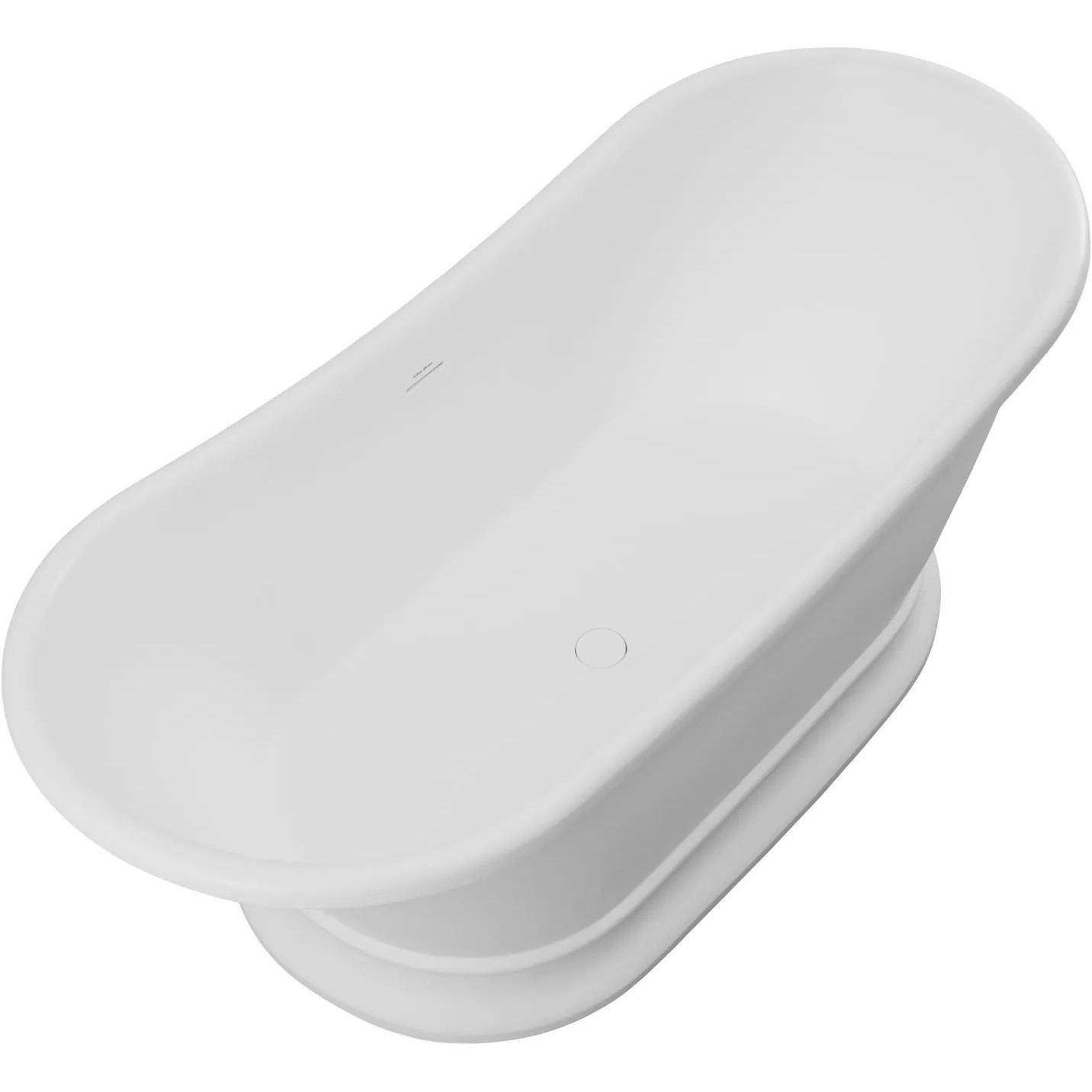 Ванна из искусственного камня Allen Brau Krion Classic 170x75, 2.35004.21