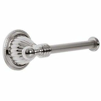 Держатель туалетной бумаги без крышки Boheme Hermitage Chrome, 10395