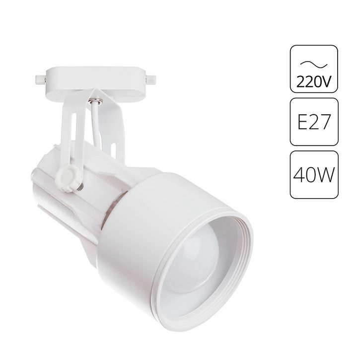 Трековый светильник Arte Lamp Lyra, A6252PL-1WH