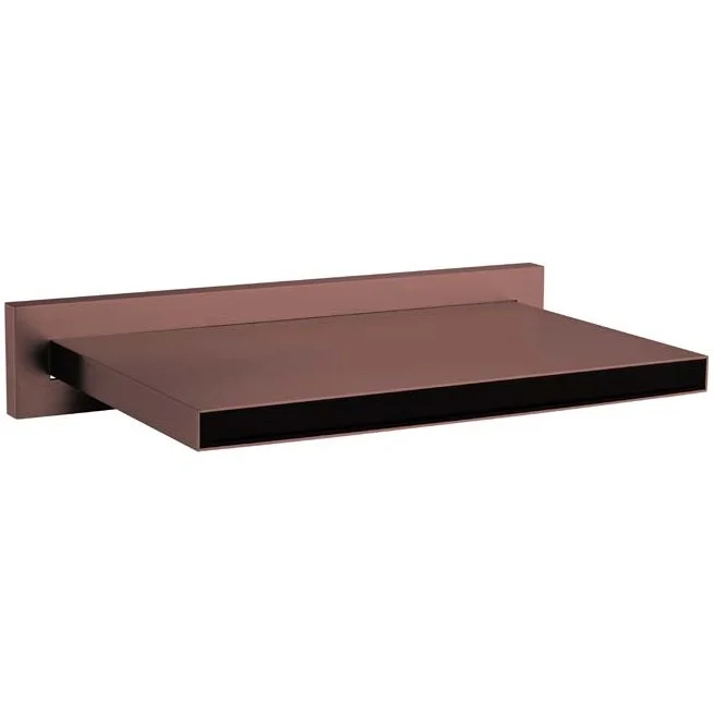 Излив каскадный широкий Boheme Zodiac Copper Brushed, 625/30-CB