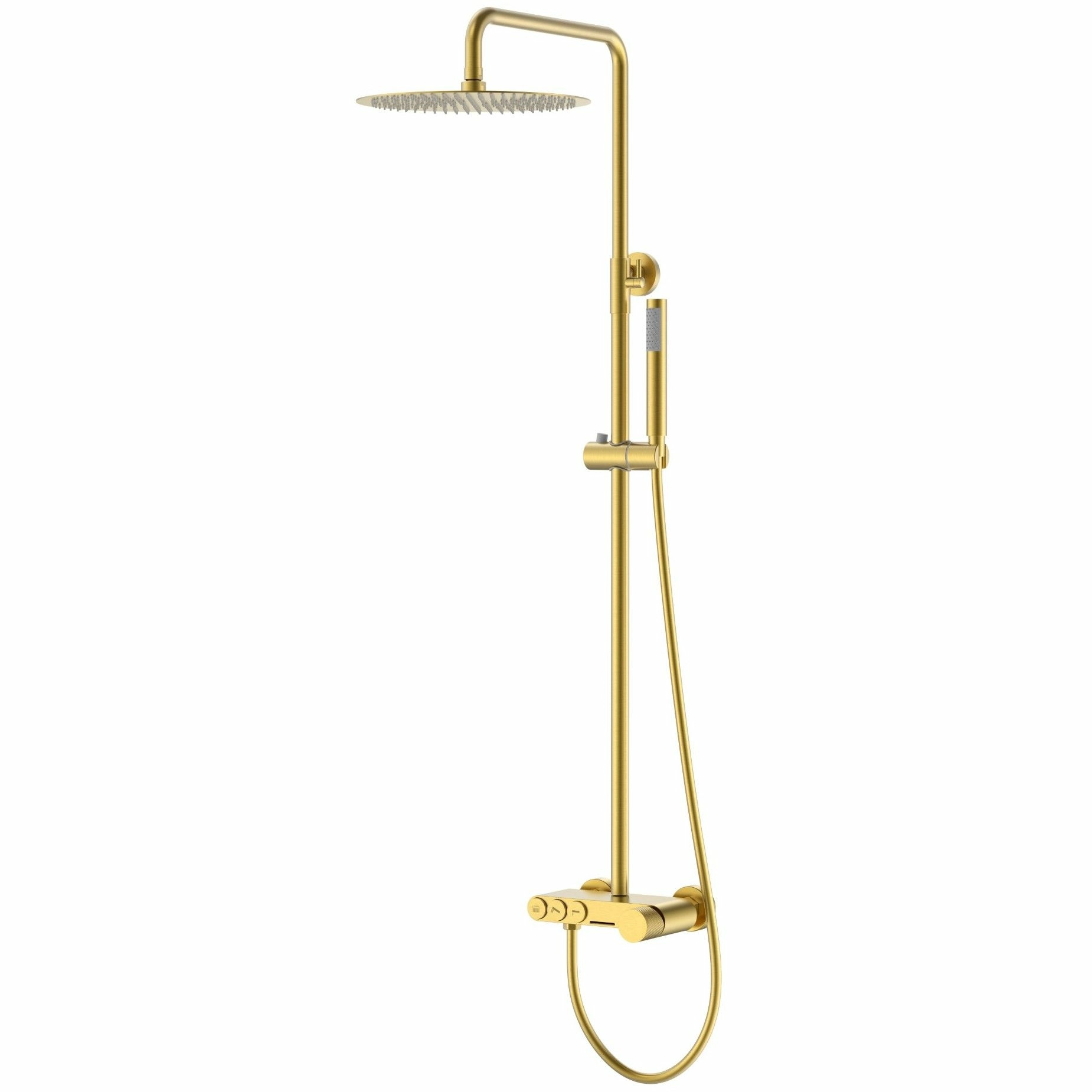 Стойка для душа Boheme Stick Touch Matt Gold, 128-MG.2