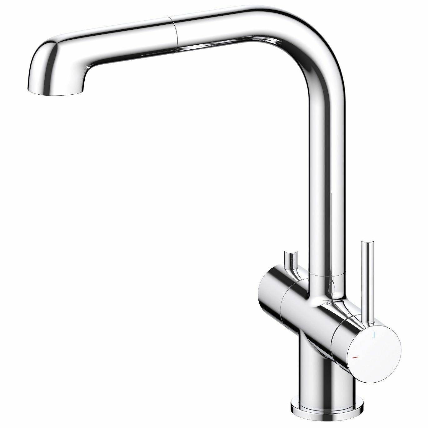 Смеситель для кухни Timo Saona Chrome, 2346/00FL