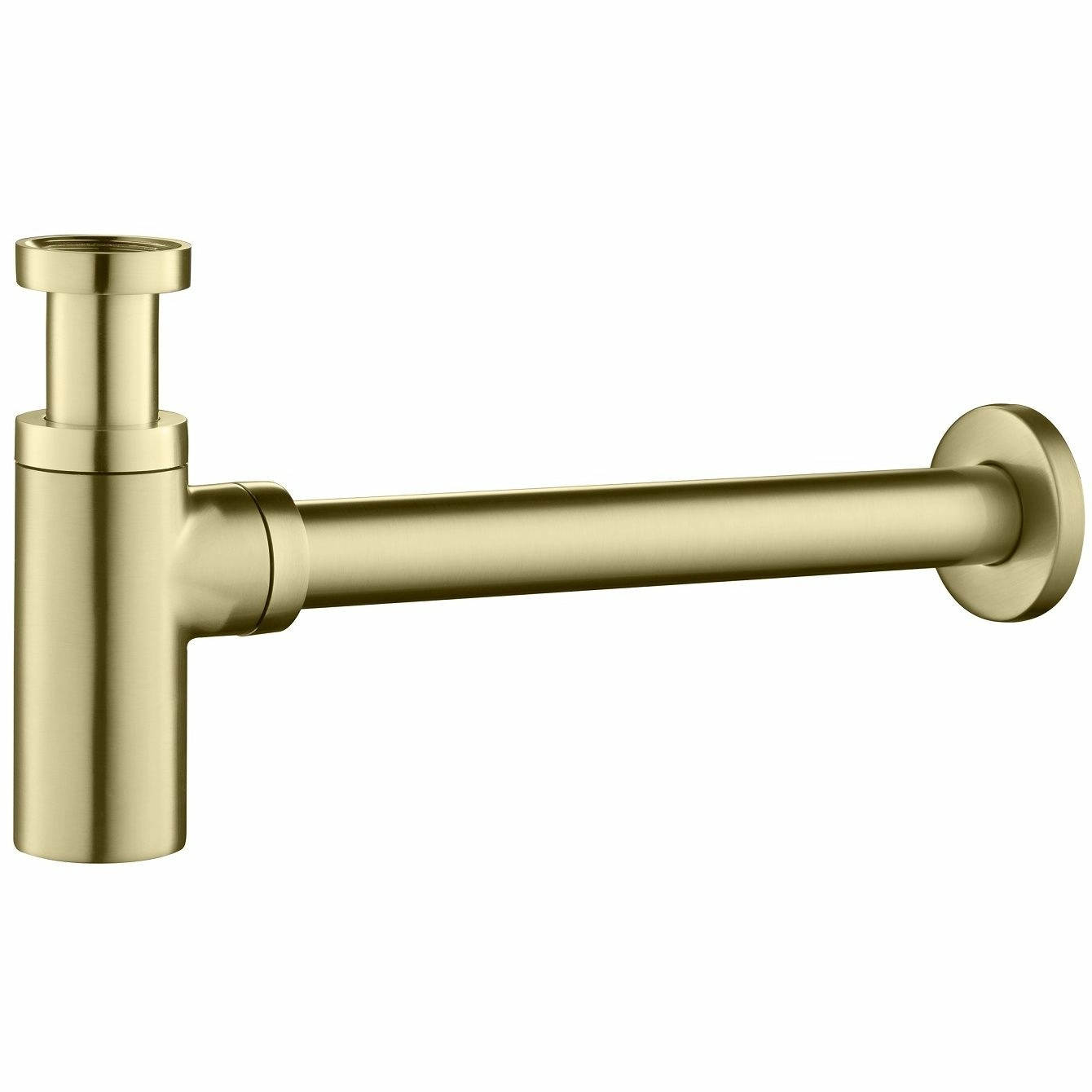 Сифон для раковины Timo Brushed Gold, 958/17L