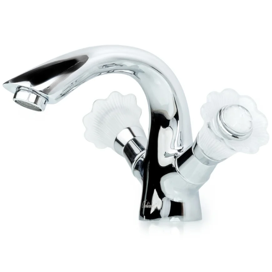 Смеситель для умывальника Boheme Camelia Chrome, 271