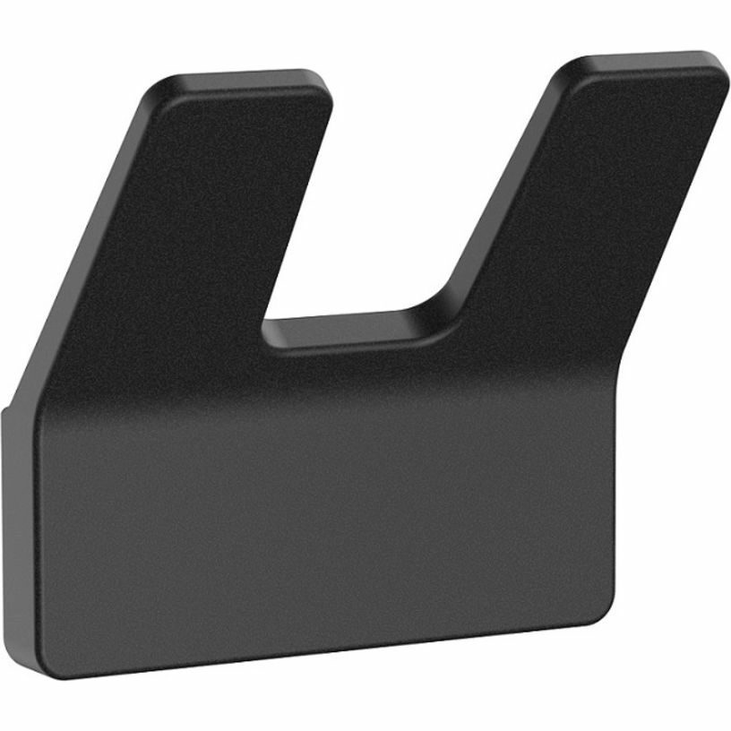 Крючок двойной черный матовый Iddis Slide, SLIBS20i41