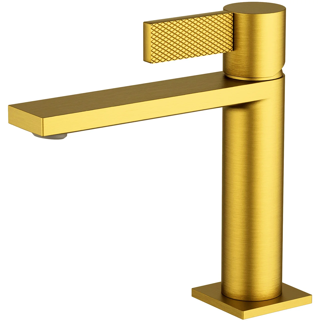 Смеситель для раковины Timo Caisa Polished Gold, 9061/20F