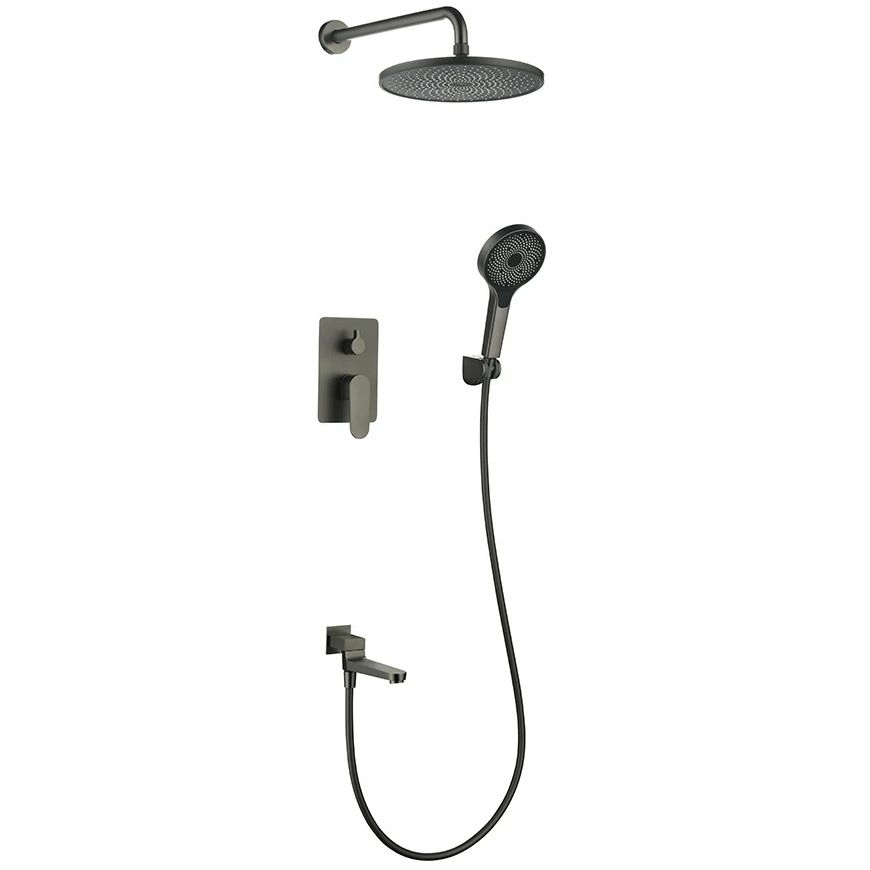 Душевая система 2 режима встраиваемая Vieir Lux Maggiore, V283563G