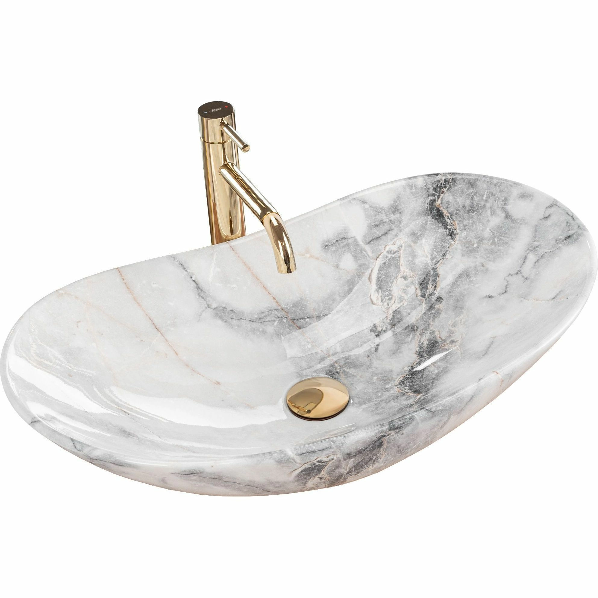 Умывальник Rea Royal Granit 61.5x35.5, REA-U8596