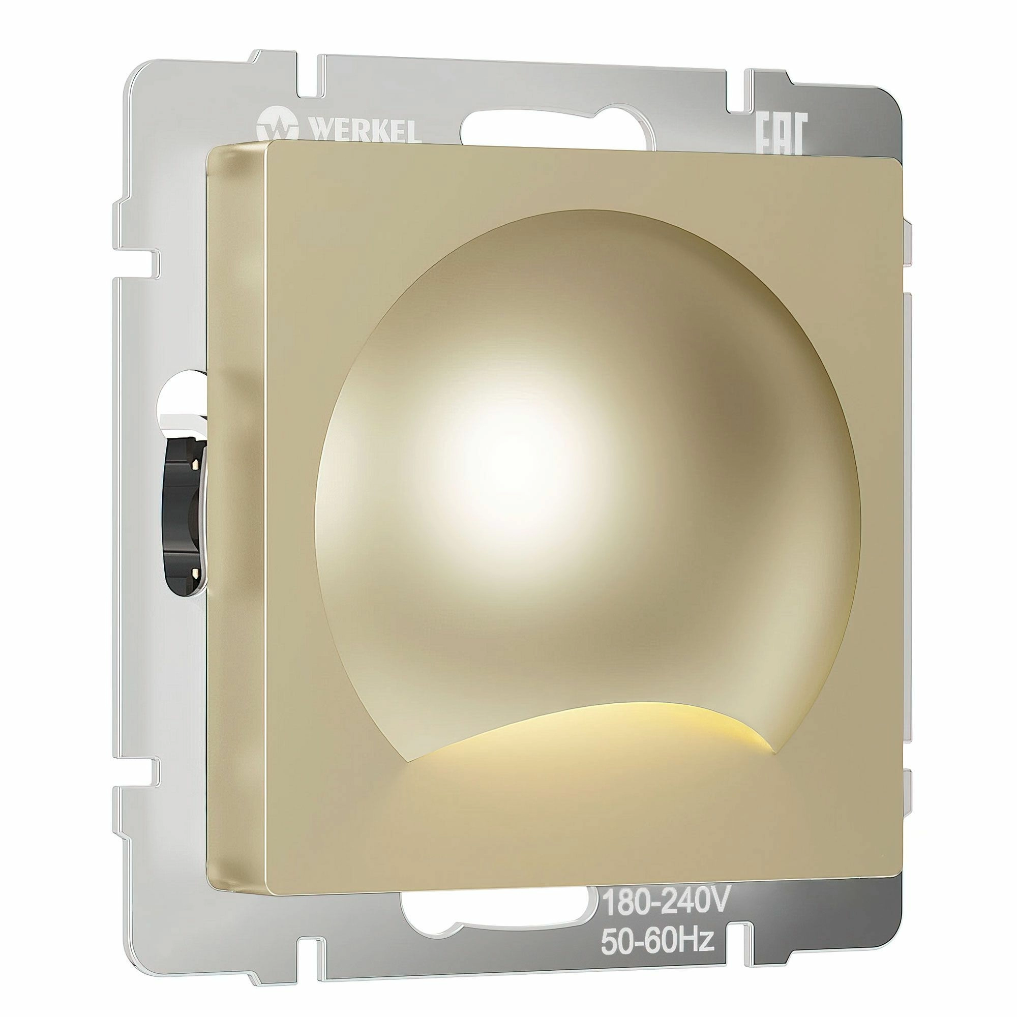 Встраиваемая LED подсветка Werkel Moon W1154411 (шампань)