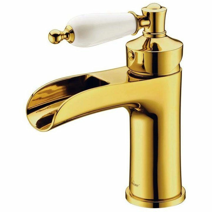 Смеситель для умывальника Boheme Vogue Gold, 211