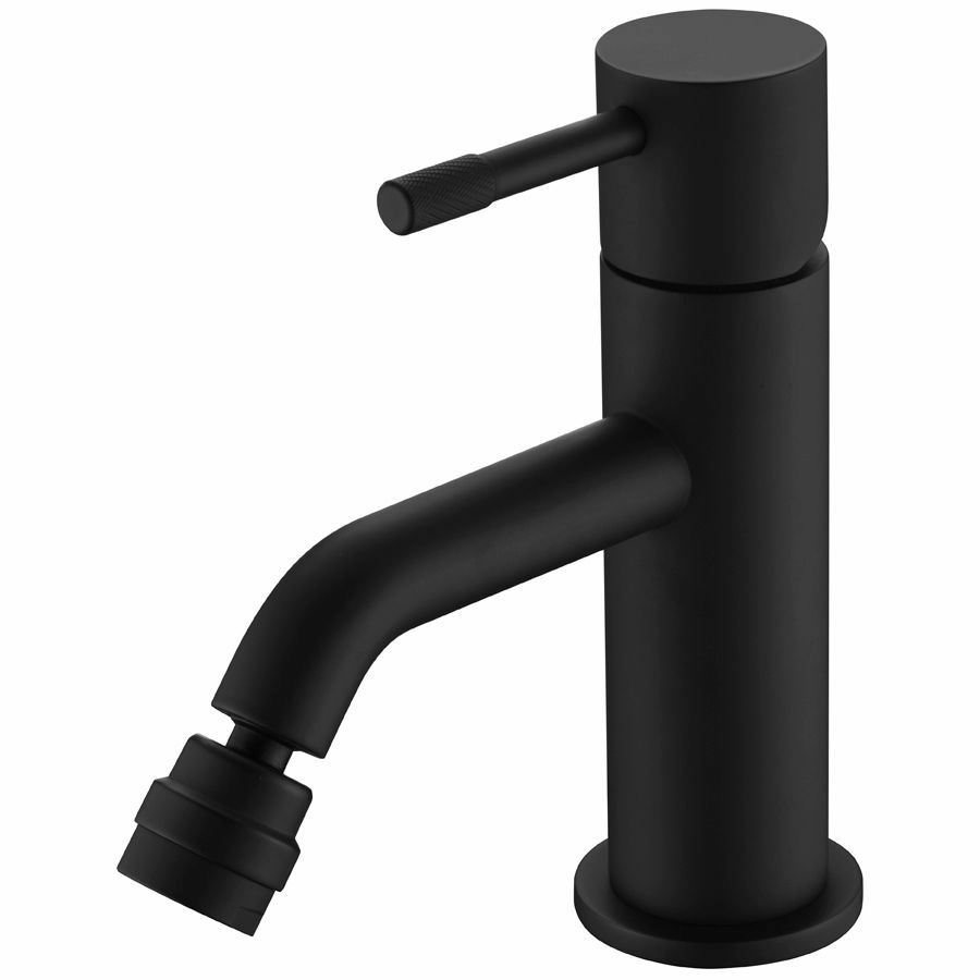 Смеситель для биде Boheme Uno Matt Black, 466-B