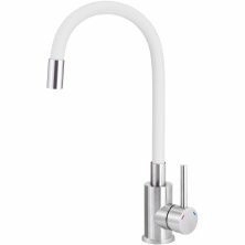 Смеситель для мойки Deante Neo Luno Bianco, BOC_W720