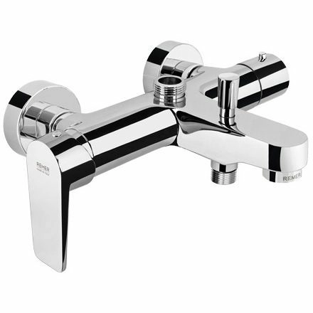Система душевая с изливом Remer Dream хром, D34A8MPUFM25T