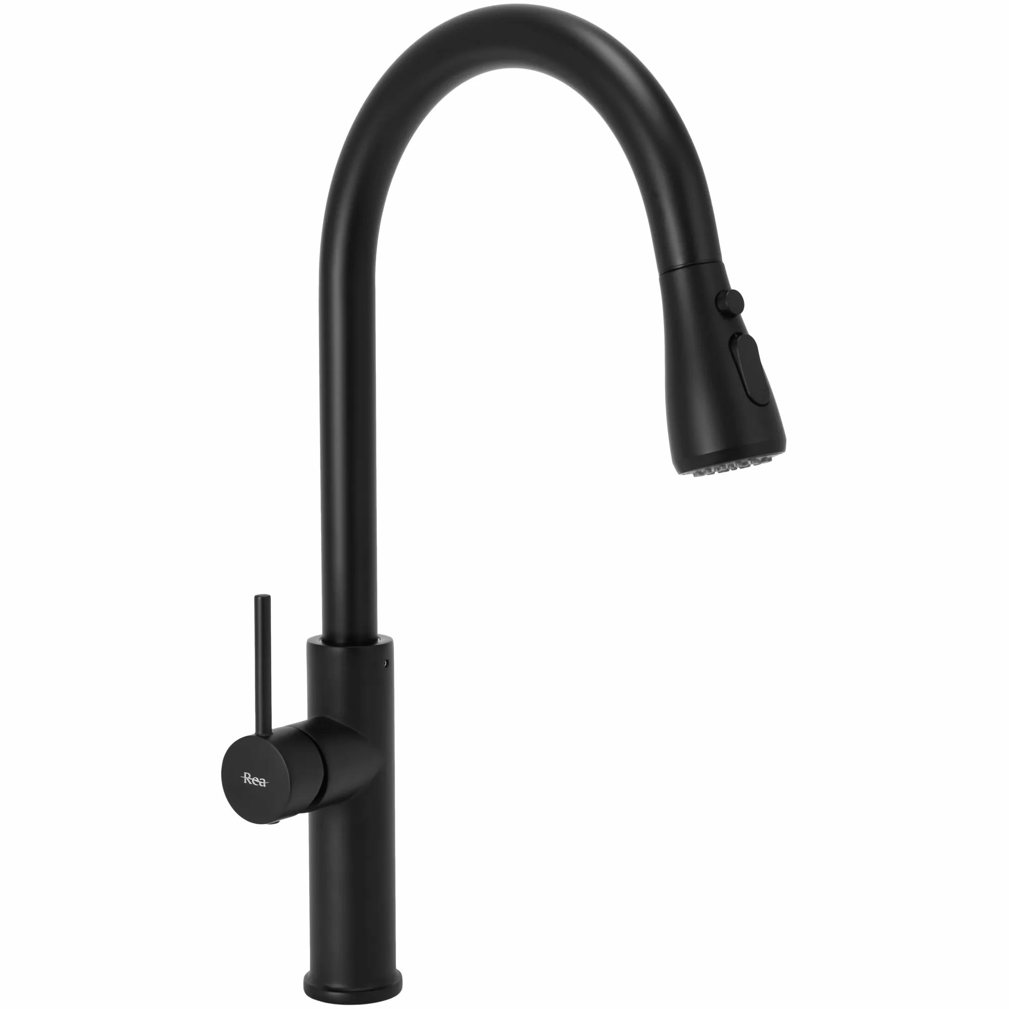 Смеситель для кухни Rea Nest Black, REA-B2057