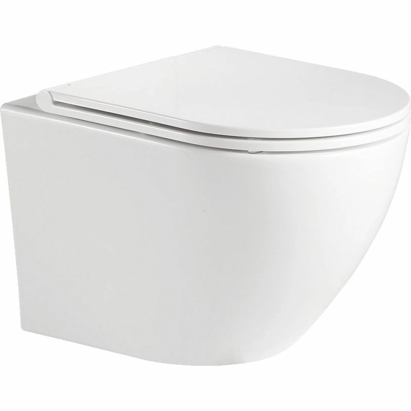 Унитаз подвесной безободковый Belbagno Sfera-R, BB046CHR