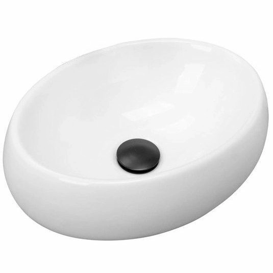 Умывальник накладной Roxen Trendo Mini 38x28.5, 570200