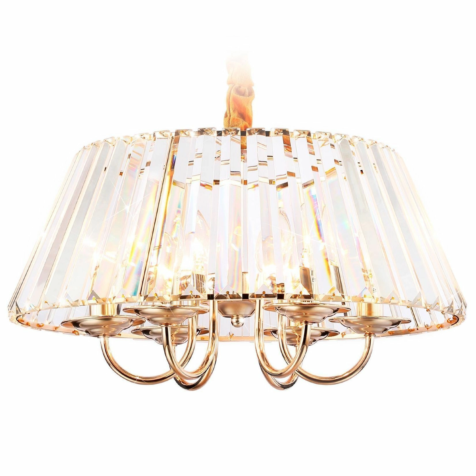 Подвесная люстра с хрусталем Ambrella Traditional, TR5039