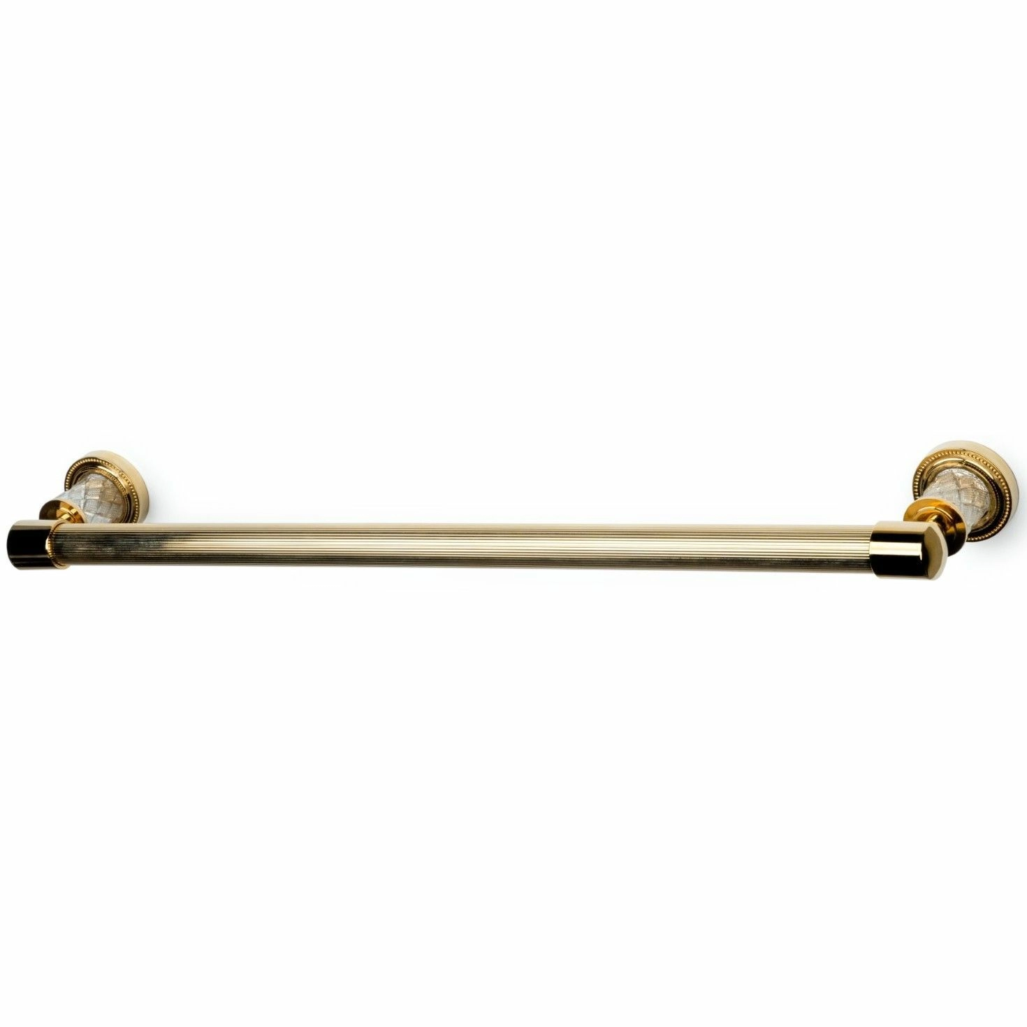 Держатель для полотенца Boheme Murano Cristal Gold, 10902-CRST-G