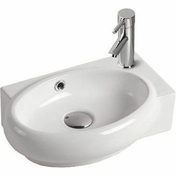 Раковина керамическая Santiline 42x29, SL-2022L