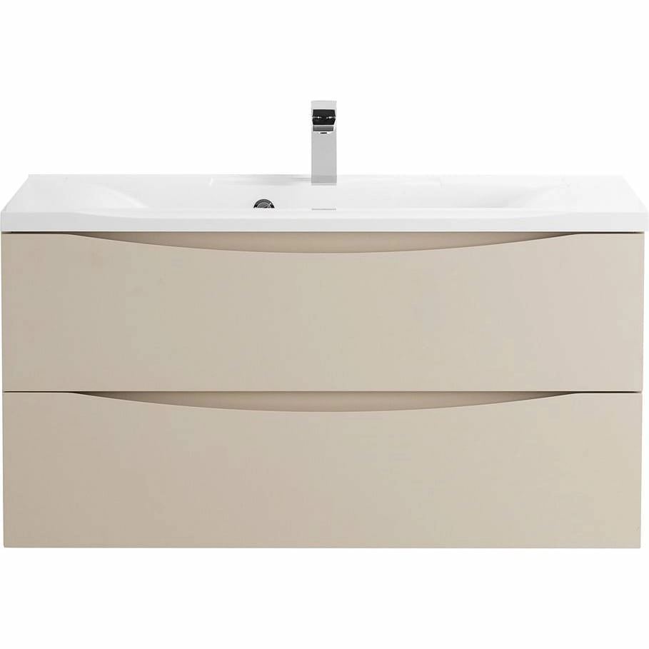 База под раковину подвесная BelBagno Marino 70/80/100/120 Crema Opaco