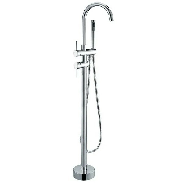 Смеситель для ванны Rea Ortis Chrome, REA-B1011
