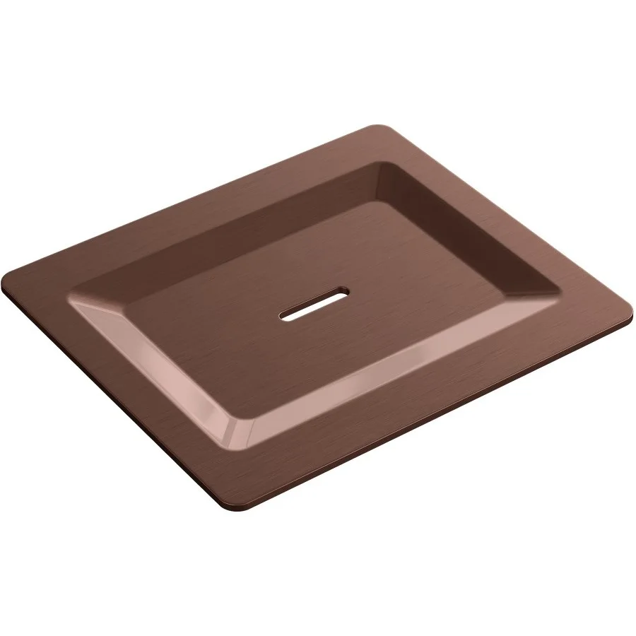 Мыльница для полки Boheme Uno Copper Brushed, 10966-CB-SOAP