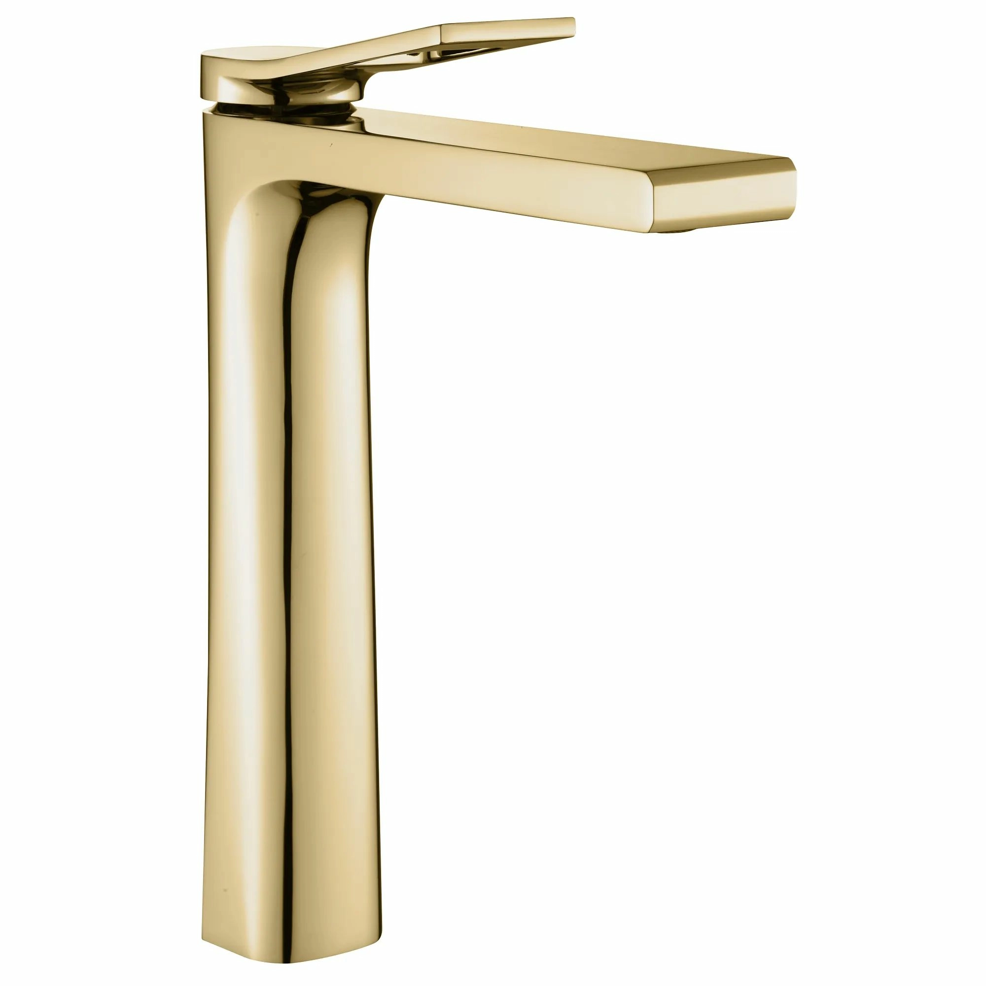 Смеситель для умывальника высокий Rea Soul Gold, REA-B9952