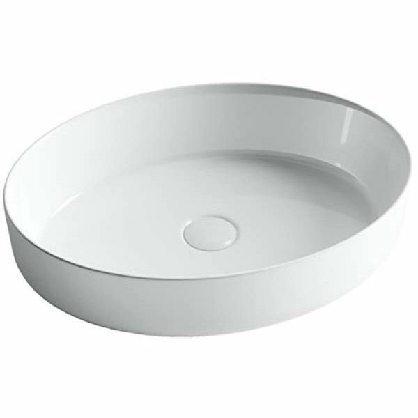 Раковина накладная CeramicaNova Element 55x40, CN5002