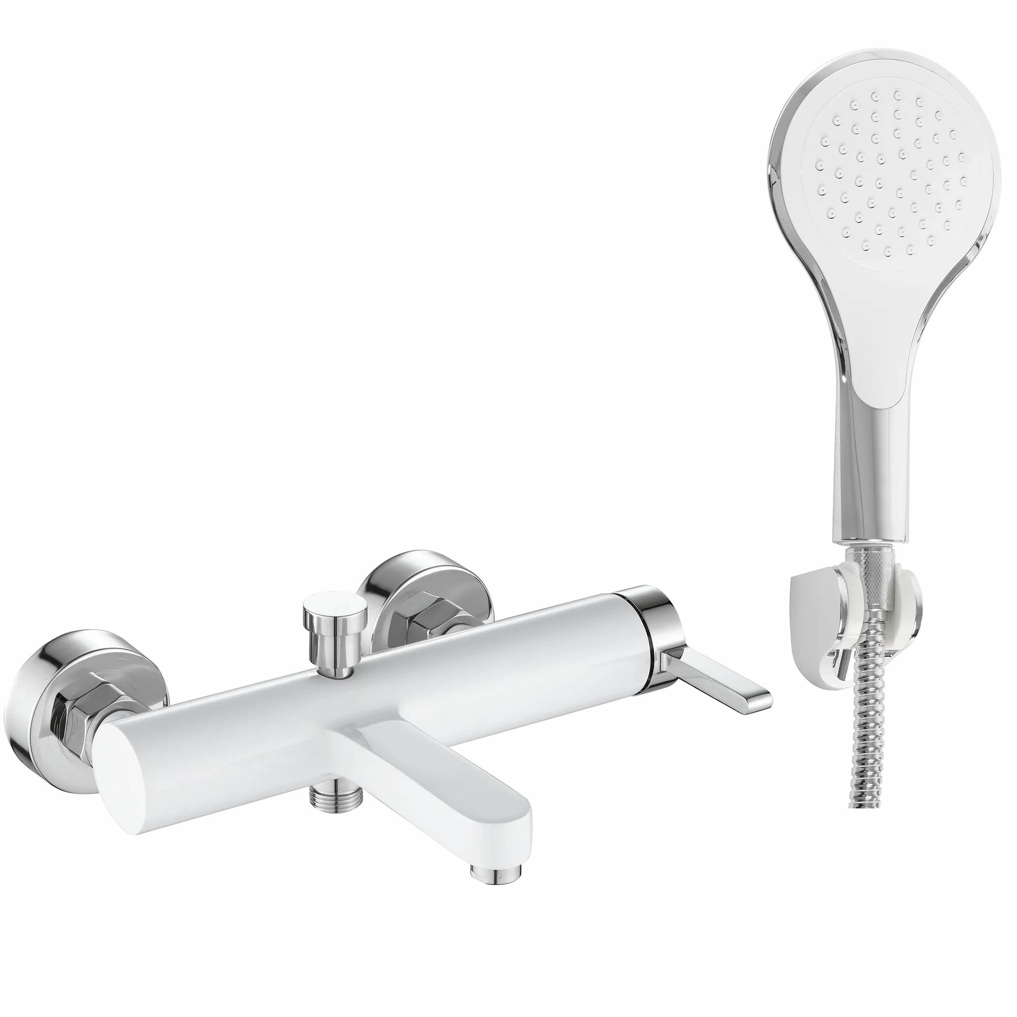 Смеситель для ванны Rea Polo White/Chrome, REA-B9943