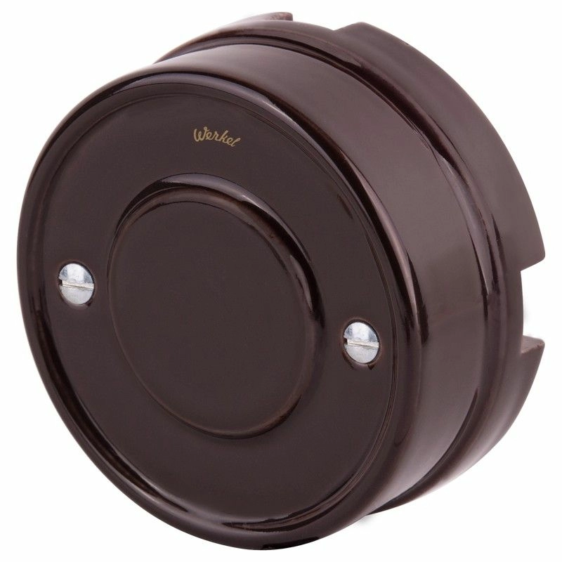 Распределительная коробка Werkel Retro W6411214 (коричневый)
