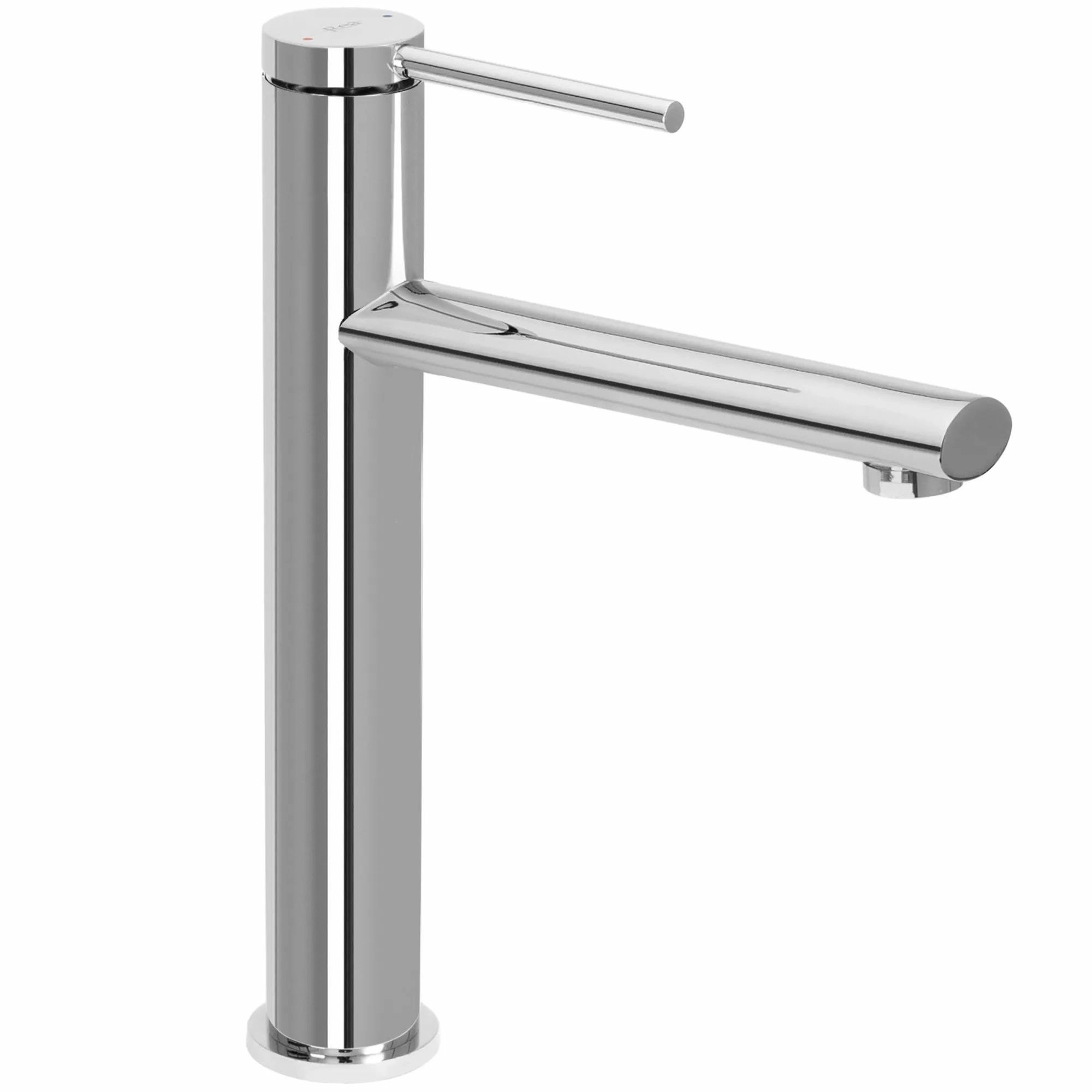 Смеситель для умывальника высокий Rea Oval Chrome, REA-B6510