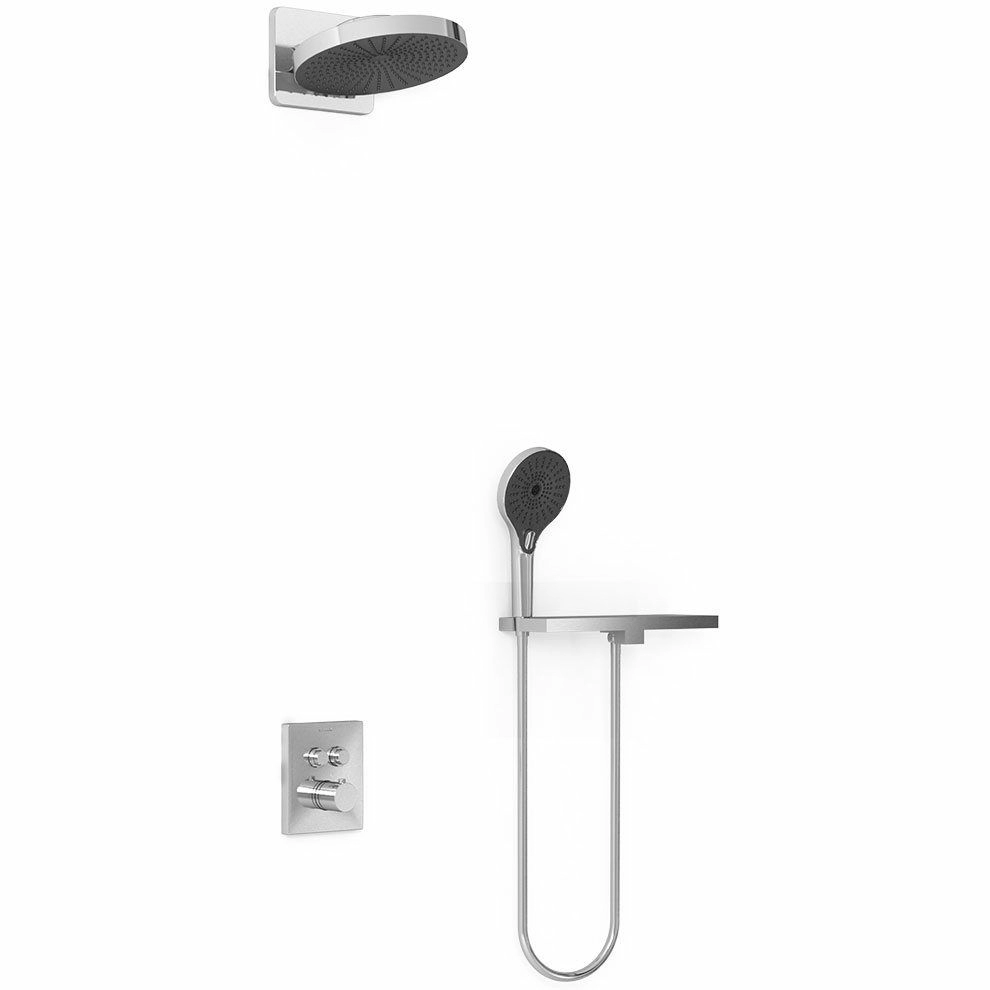 Душевая система Vincea Inspire, VSFW-3I21T1RCH