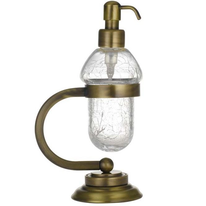 Настольный дозатор Boheme Murano Bronze, 10909-BR