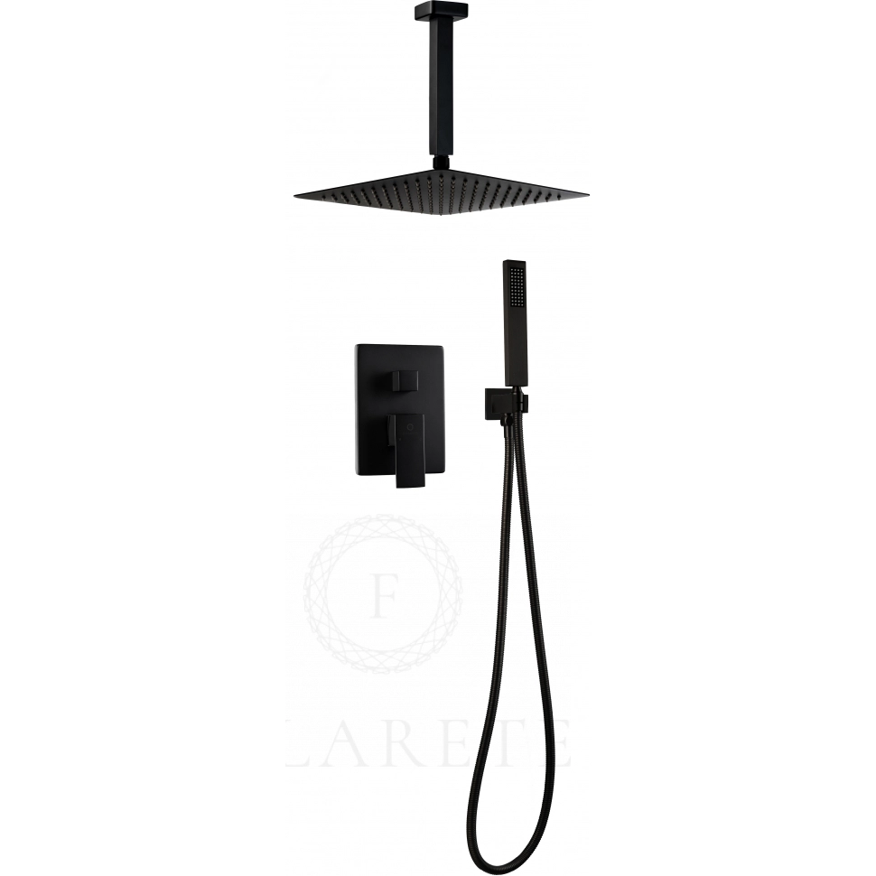 Душевая система скрытого монтажа Filarete Fing FL1044BL