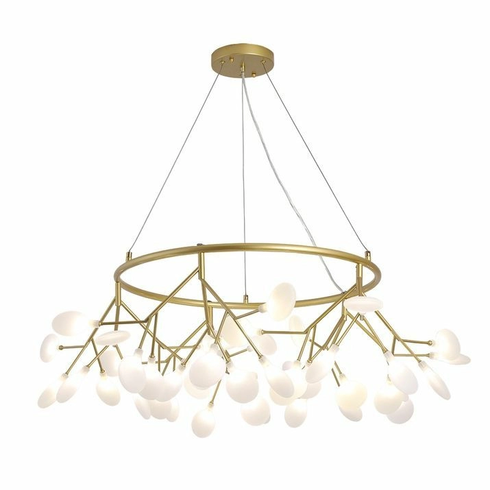 Подвесная люстра Arte Lamp Candy, A7272SP-45GO