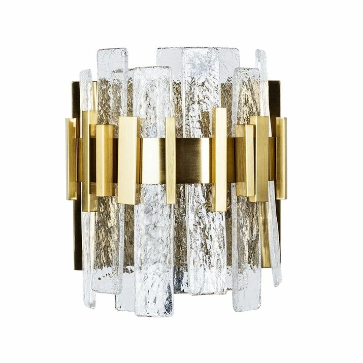 Настенный светильник Arte Lamp Alya, A1053AP-2PB