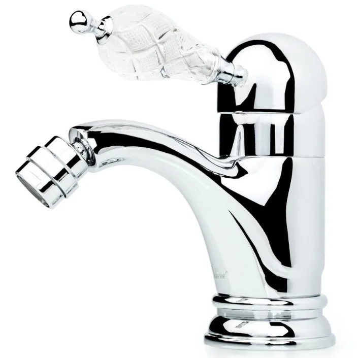Смеситель для биде Boheme Crystal Chrome, 266