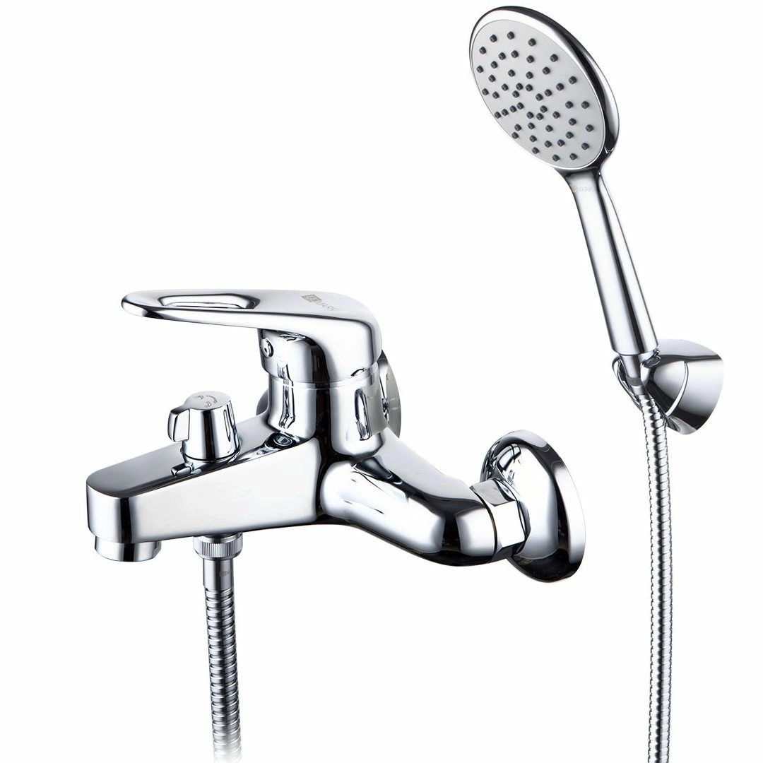 Смеситель для ванны с коротким изливом Lemark Luna, LM4134C