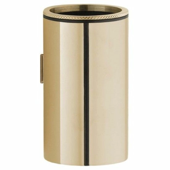 Стакан настенный Boheme Uno Gold, 10974-G