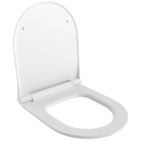 Сиденье Bocchi V-Tondo Soft Close белый матовый, A0336-002