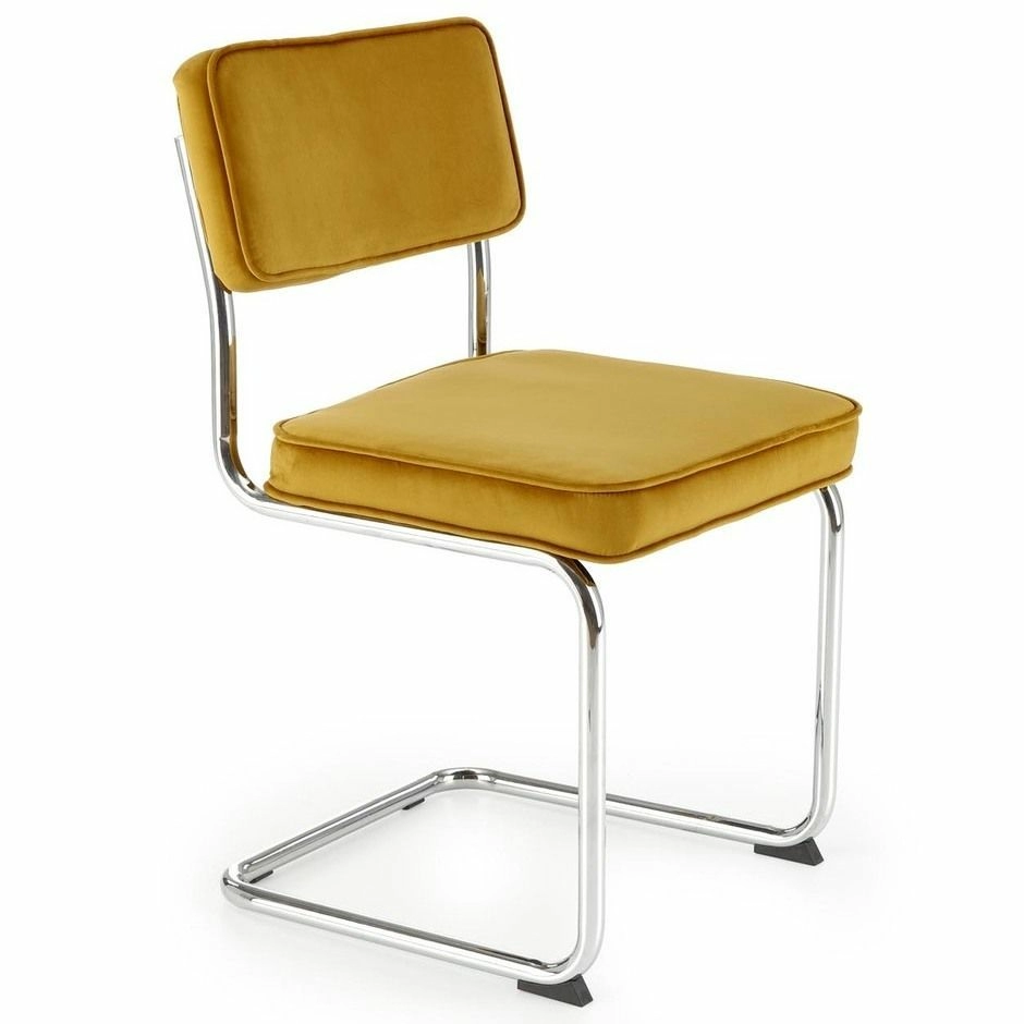 Стул Halmar K510 горчичный, V-CH-K/510-KR-MUSZTARDOWY