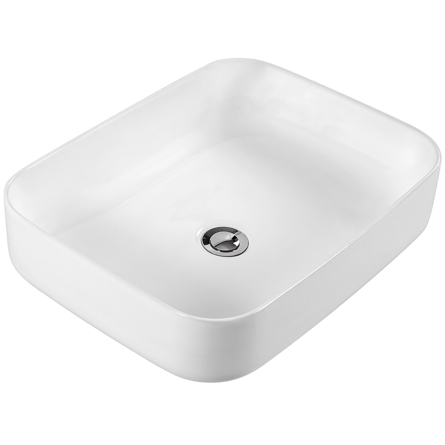 Раковина накладная Aquatek Вега 50x39, AQ5515-MW