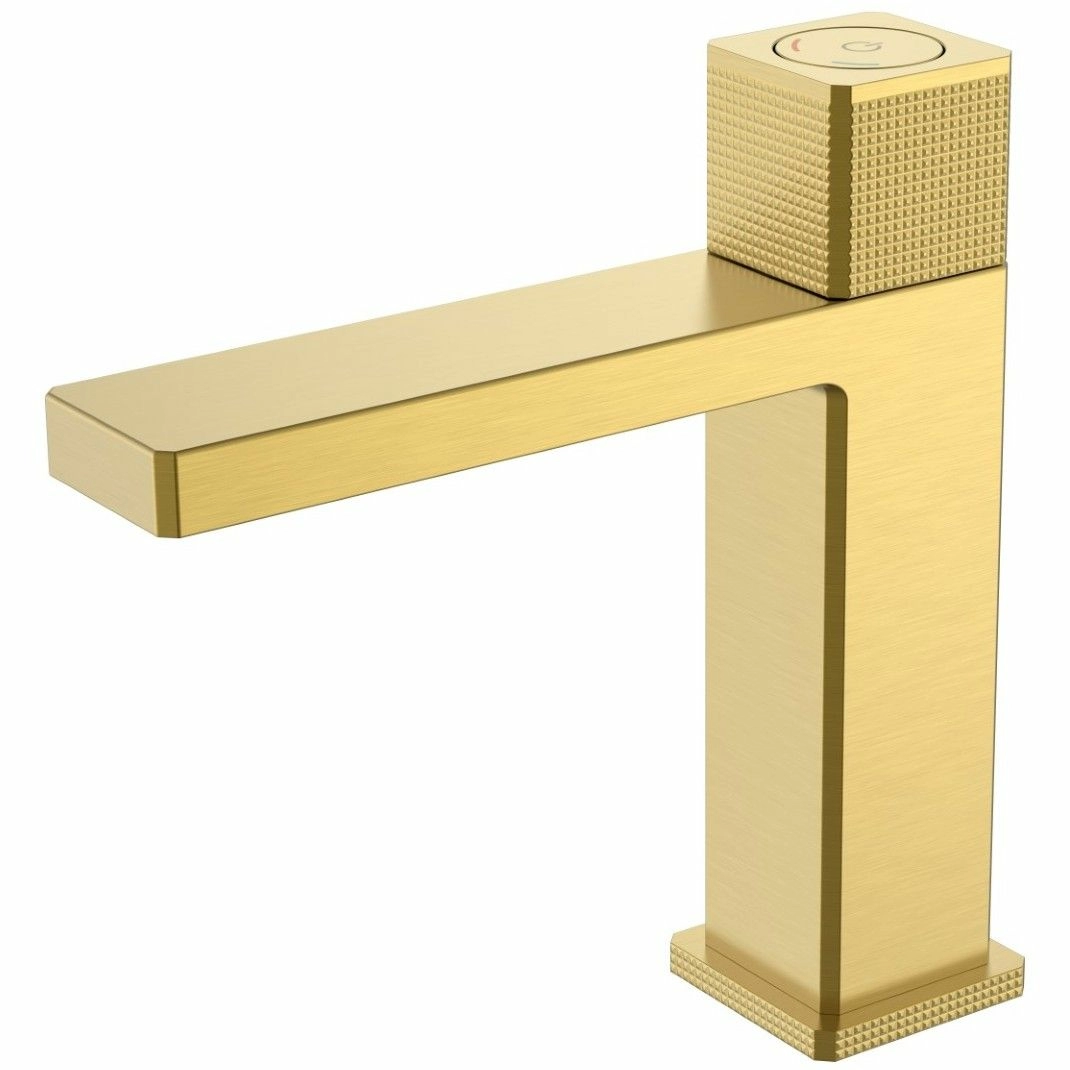 Смеситель для умывальника Boheme Quad Matt Gold, 159-MG