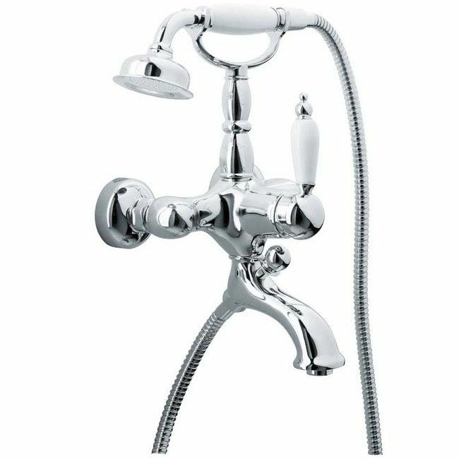 Смеситель для ванны с гарнитуром Boheme Tradizionale Chrome, 263